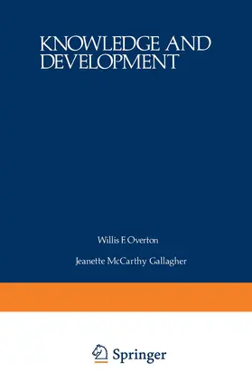 Overton |  Knowledge and Development | Buch |  Sack Fachmedien