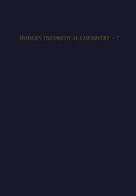 Segal |  Semiempirical Methods of Electronic Structure Calculation | Buch |  Sack Fachmedien