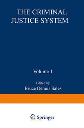 Sales | The Criminal Justice System | E-Book | www.sack.de
