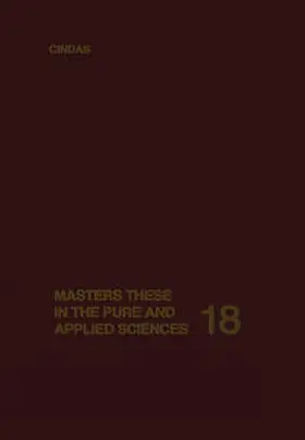 Shafer |  Masters Theses in the Pure and Applied Sciences | eBook | Sack Fachmedien