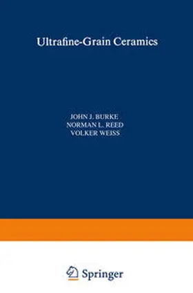 Burke | Ultrafine-Grain Ceramics | E-Book | www.sack.de