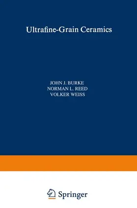 Burke |  Ultrafine-Grain Ceramics | Buch |  Sack Fachmedien