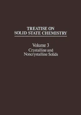 Hannay |  Treatise on Solid State Chemistry | Buch |  Sack Fachmedien