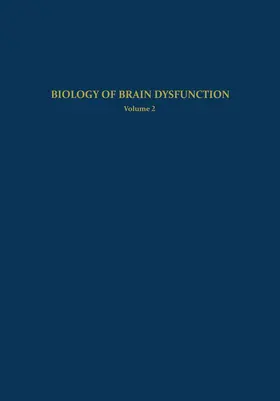 Gaull |  Biology of Brain Dysfunction | Buch |  Sack Fachmedien