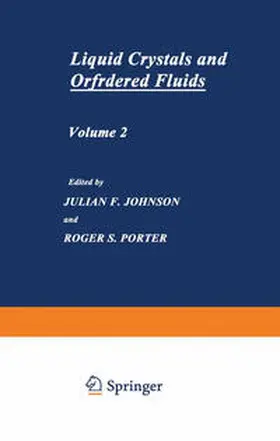Johnson / Porter |  Liquid Crystals and Ordered Fluids | eBook | Sack Fachmedien