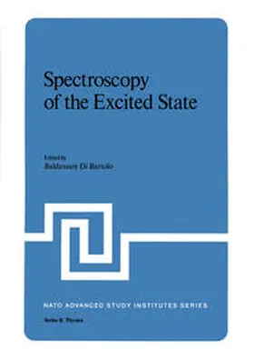Bartolo | Spectroscopy of the Excited State | E-Book | www.sack.de