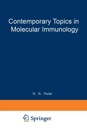 Porter |  Contemporary Topics in Molecular Immunology | Buch |  Sack Fachmedien