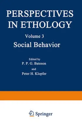 Bateson | Social Behavior | E-Book | www.sack.de