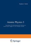 Smith |  Atomic Physics 3 | Buch |  Sack Fachmedien