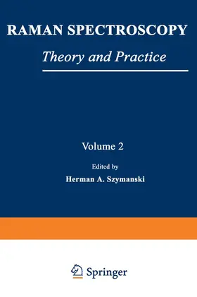 Szymanski |  Raman Spectroscopy | Buch |  Sack Fachmedien