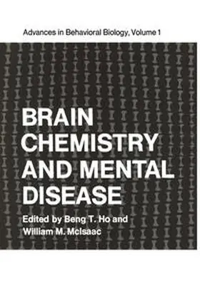 Ho | Brain Chemistry and Mental Disease | E-Book | www.sack.de