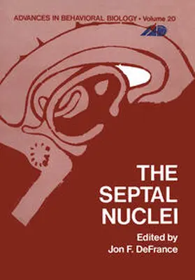 DeFrance |  The Septal Nuclei | eBook | Sack Fachmedien