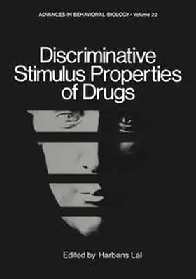 Lal | Discriminative Stimulus Properties of Drugs | E-Book | sack.de