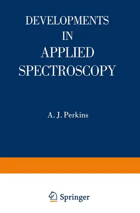 Perkins / Grove / Kaelble |  Developments in Applied Spectroscopy | Buch |  Sack Fachmedien