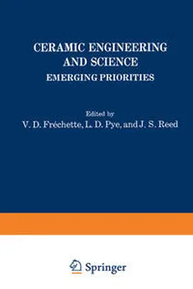 Frechette |  Ceramic Engineering and Science | eBook | Sack Fachmedien