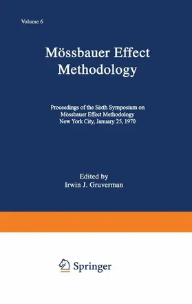 Gruverman |  Mössbauer Effect Methodology | Buch |  Sack Fachmedien