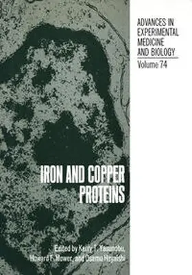 Yasunobu |  Iron and Copper Proteins | eBook | Sack Fachmedien