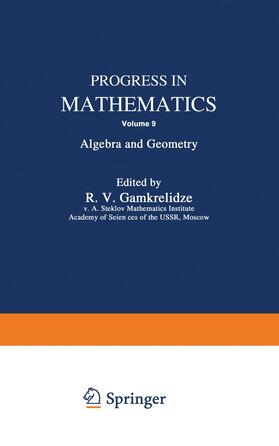 Gamkrelidze | Progress in Mathematics | Buch | 978-1-4684-3308-1 | sack.de