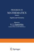 Gamkrelidze |  Progress in Mathematics | Buch |  Sack Fachmedien