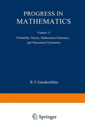 Gamkrelidze | Progress in Mathematics | Buch | 978-1-4684-3311-1 | sack.de