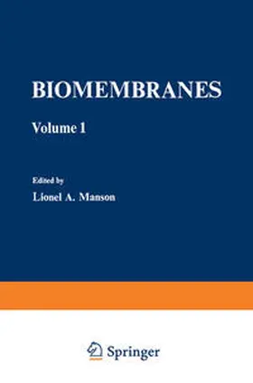 Manson | Biomembranes | E-Book | sack.de
