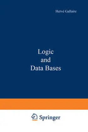 Gallaire / Minker | Logic and Data Bases | E-Book | sack.de