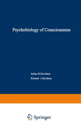Davidson |  The Psychobiology of Consciousness | Buch |  Sack Fachmedien