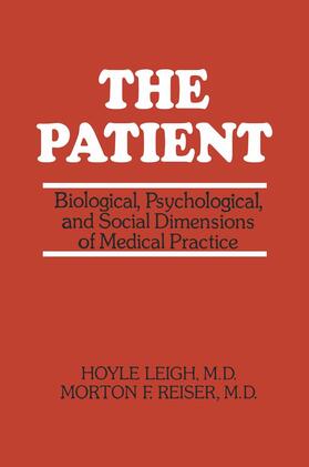 Leigh | The Patient | Buch | 978-1-4684-3529-0 | sack.de