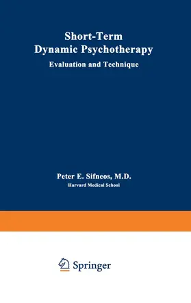 Sifneos |  Short-Term Dynamic Psychotherapy | Buch |  Sack Fachmedien