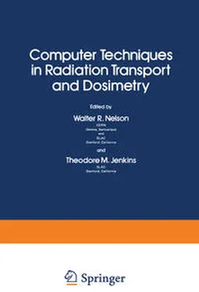 Nelson | Computer Techniques in Radiation Transport and Dosimetry | E-Book | www.sack.de