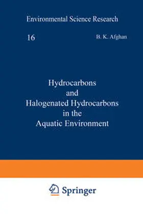 Mackay / Afghan |  Hydrocarbons and Halogenated Hydrocarbons in the Aquatic Environment | eBook | Sack Fachmedien
