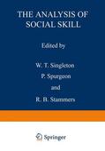 Singleton |  The Analysis of Social Skill | Buch |  Sack Fachmedien