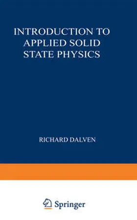 Dalven | Introduction to Applied Solid State Physics | E-Book | www.sack.de