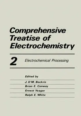 Bockris |  Comprehensive Treatise of Electrochemistry | eBook | Sack Fachmedien