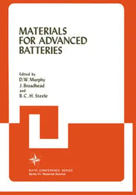 Murphy | Materials for Advanced Batteries | E-Book | sack.de