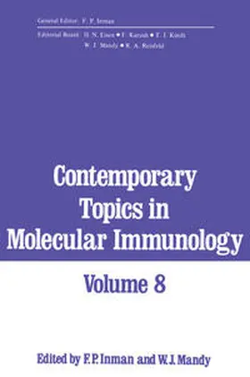 Inman / Mandy |  Contemporary Topics in Molecular Immunology | eBook | Sack Fachmedien