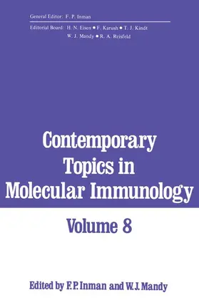 Inman / Mandy |  Contemporary Topics in Molecular Immunology | Buch |  Sack Fachmedien