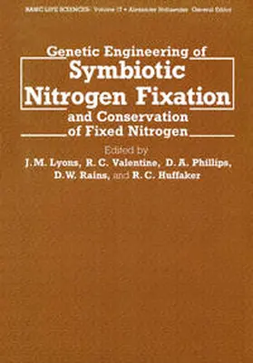 Lyons |  Genetic Engineering of Symbiotic Nitrogen Fixation and Conservation of Fixed Nitrogen | eBook | Sack Fachmedien
