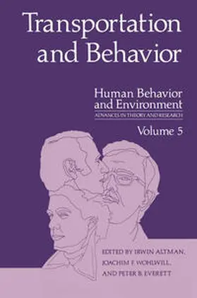 Altman |  Transportation and Behavior | eBook | Sack Fachmedien
