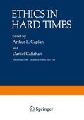 Kaplan |  Ethics in Hard Times | Buch |  Sack Fachmedien