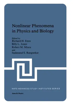 Enns |  Nonlinear Phenomena in Physics and Biology | Buch |  Sack Fachmedien
