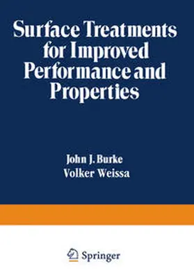 Burke / Weiss |  Surface Treatments for Improved Performance and Properties | eBook | Sack Fachmedien
