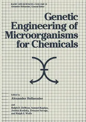 Hollaender | Genetic Engineering of Microorganisms for Chemicals | E-Book | www.sack.de