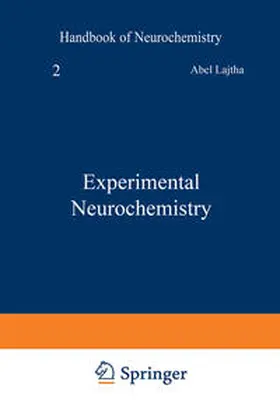 Lajtha |  Experimental Neurochemistry | eBook | Sack Fachmedien