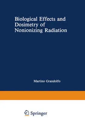 Gandolfo | Biological Effects and Dosimetry of Nonionizing Radiation | E-Book | sack.de