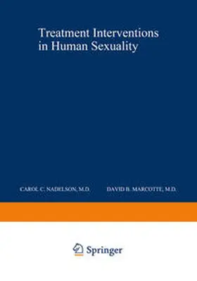 Nadelson |  Treatment Interventions in Human Sexuality | eBook | Sack Fachmedien