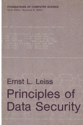 Leiss |  Principles of Data Security | Buch |  Sack Fachmedien