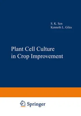 Giles | Plant Cell Culture in Crop Improvement | E-Book | www.sack.de