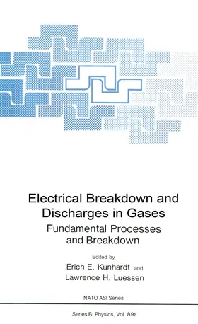 Kunhardt / Luessen |  Electrical Breakdown and Discharges in Gases | Buch |  Sack Fachmedien