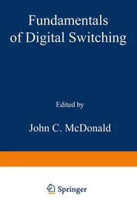 McDonald |  Fundamentals of Digital Switching | eBook | Sack Fachmedien